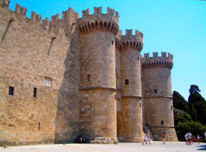 The Castle of the Knights
