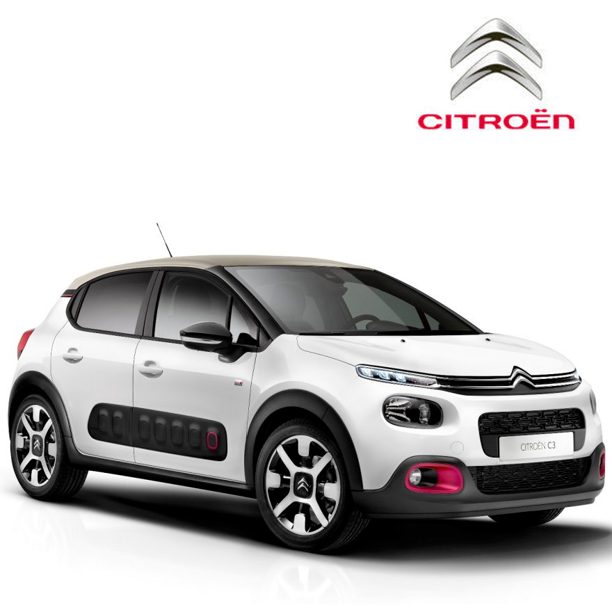 Rent a Citroën C3